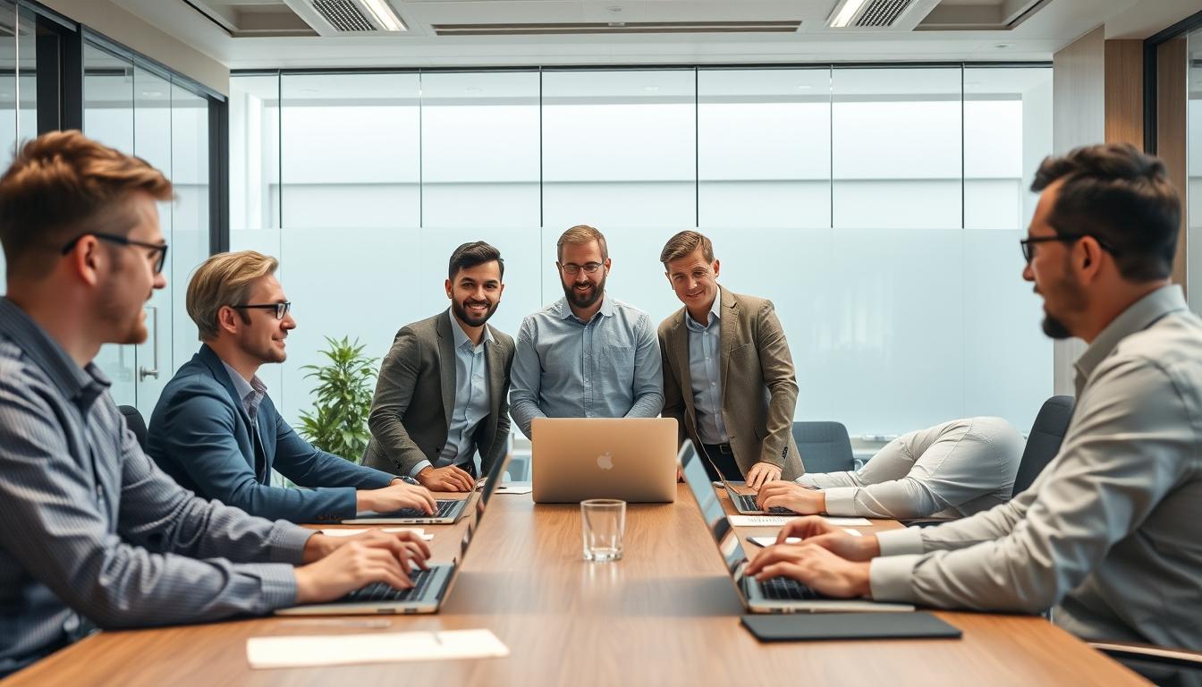 Business workflow review and discovery for software projects