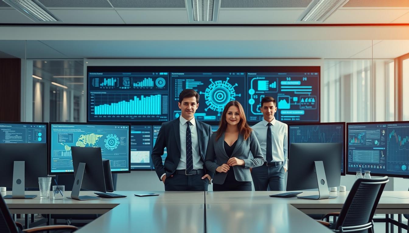 Enterprise system development for business infrastructure