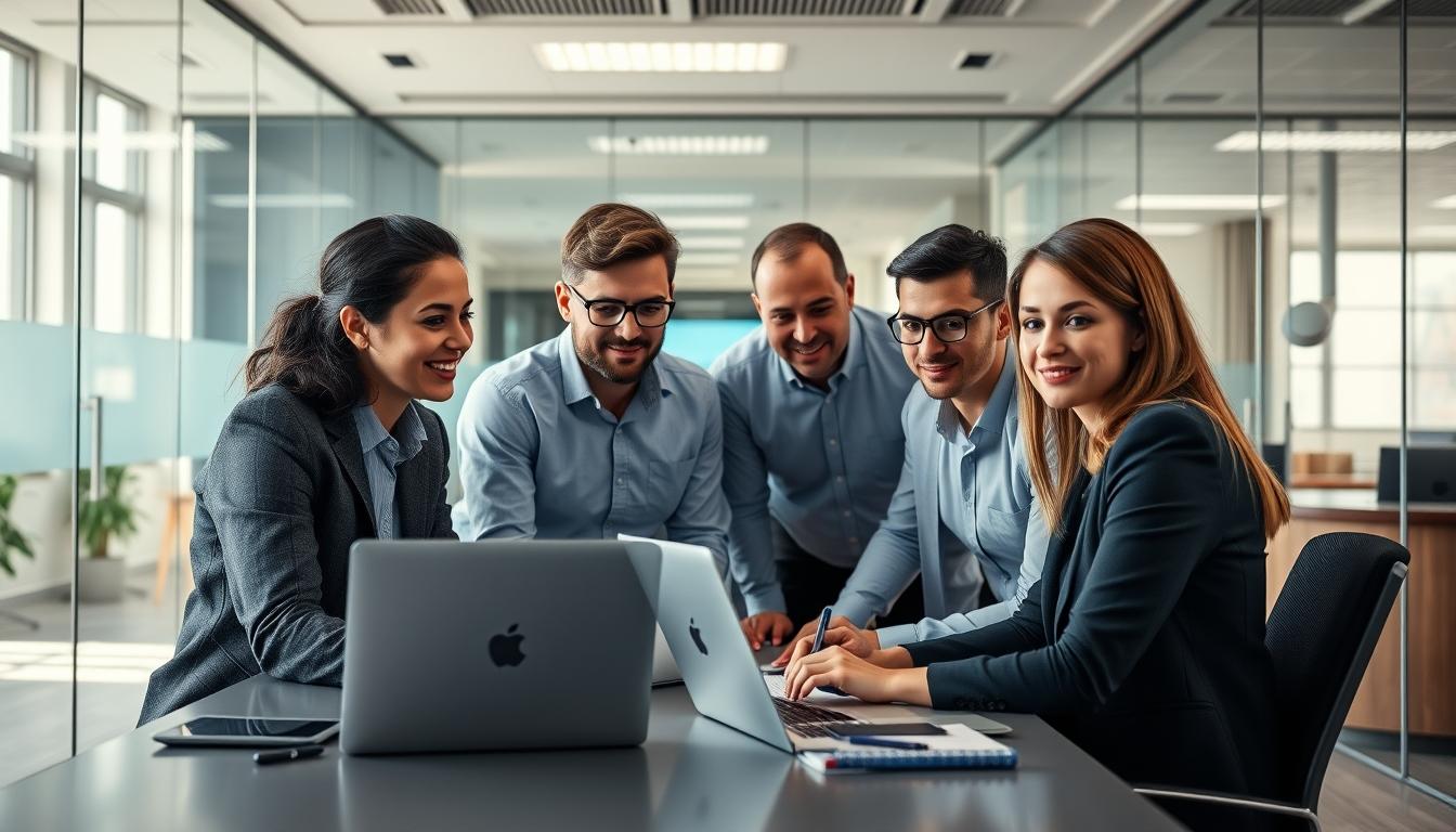 Digital integration architecture and business data flow