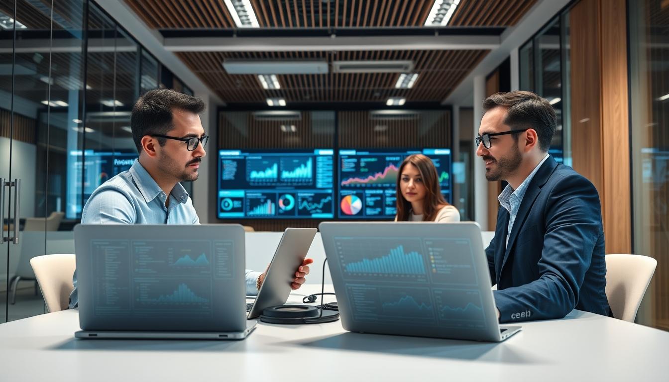 Business software planning meeting