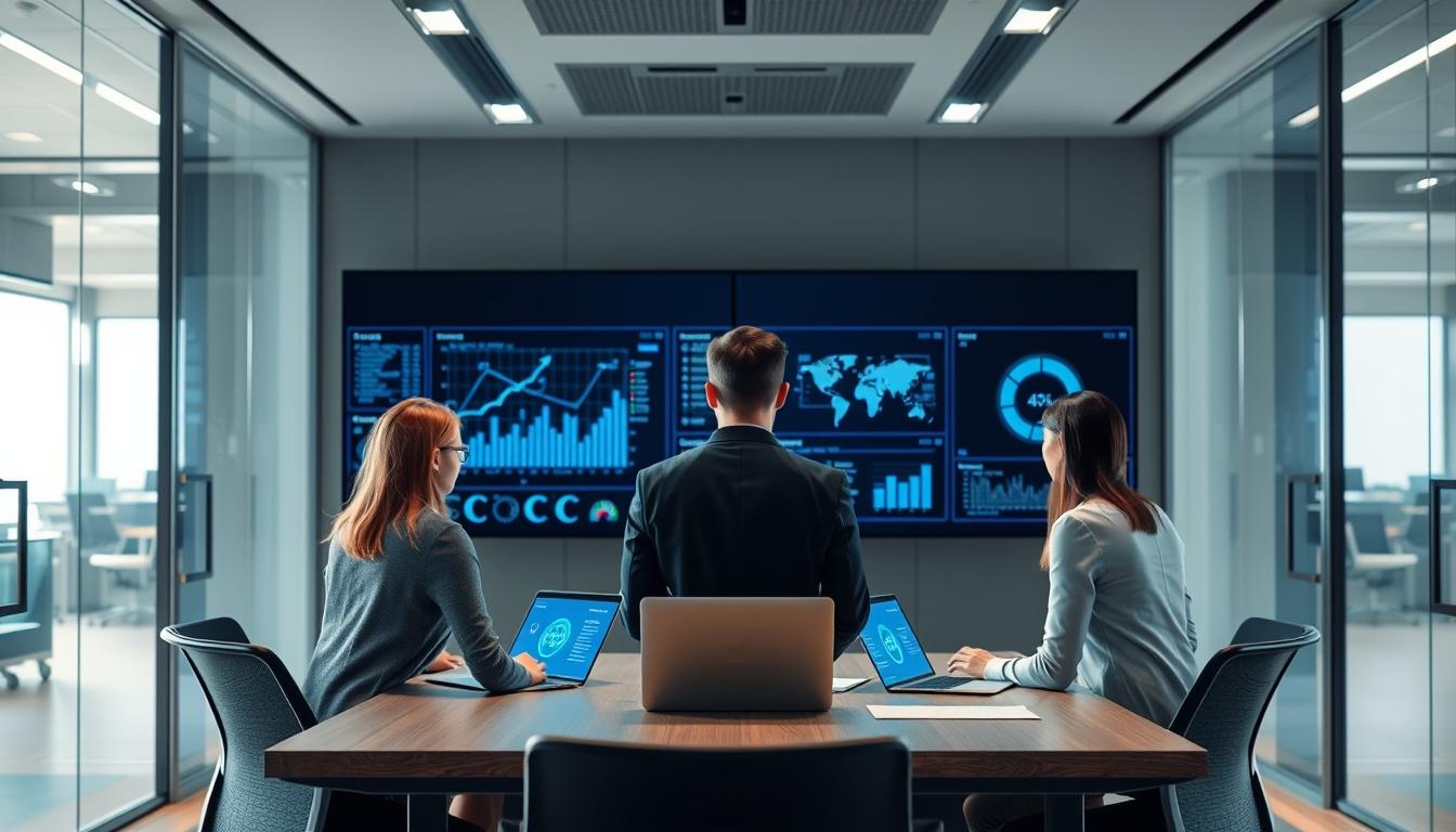 Custom software development for business operations